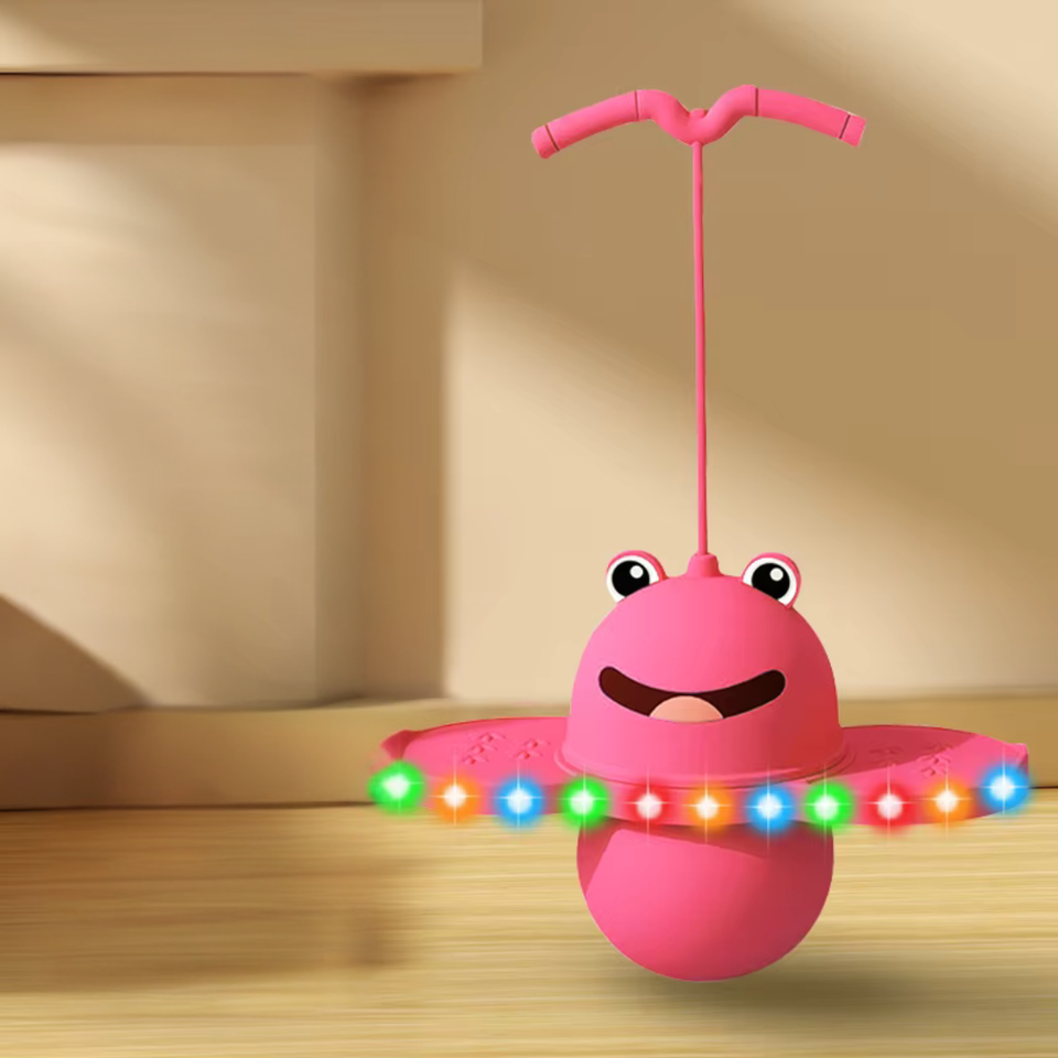 PlayLeap – Balans & Energie – Kikker Pogo Stick