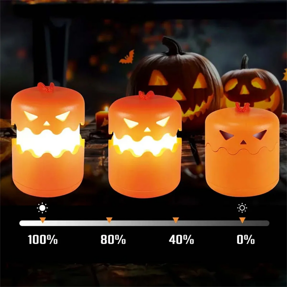 SpookyLight – Feestelijk & Uniek – Halloween Pompoenlamp