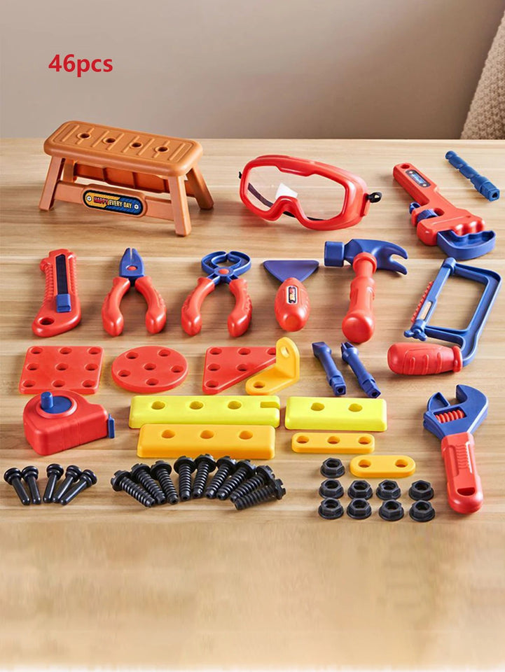 Kids Toolbox – Stoer & Leerzaam – Gereedschap Speelgoed