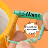 TagBuddy – Veilig & Persoonlijk – Gepersonaliseerd Naam Label