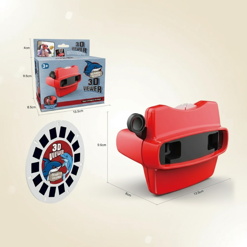 ViewMax – Retro & Leuk – 3D Kijker