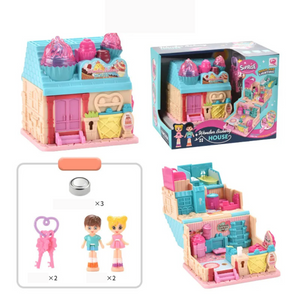 Mini Doll House™ - klein huisje, grote avonturen - Poppenhuis