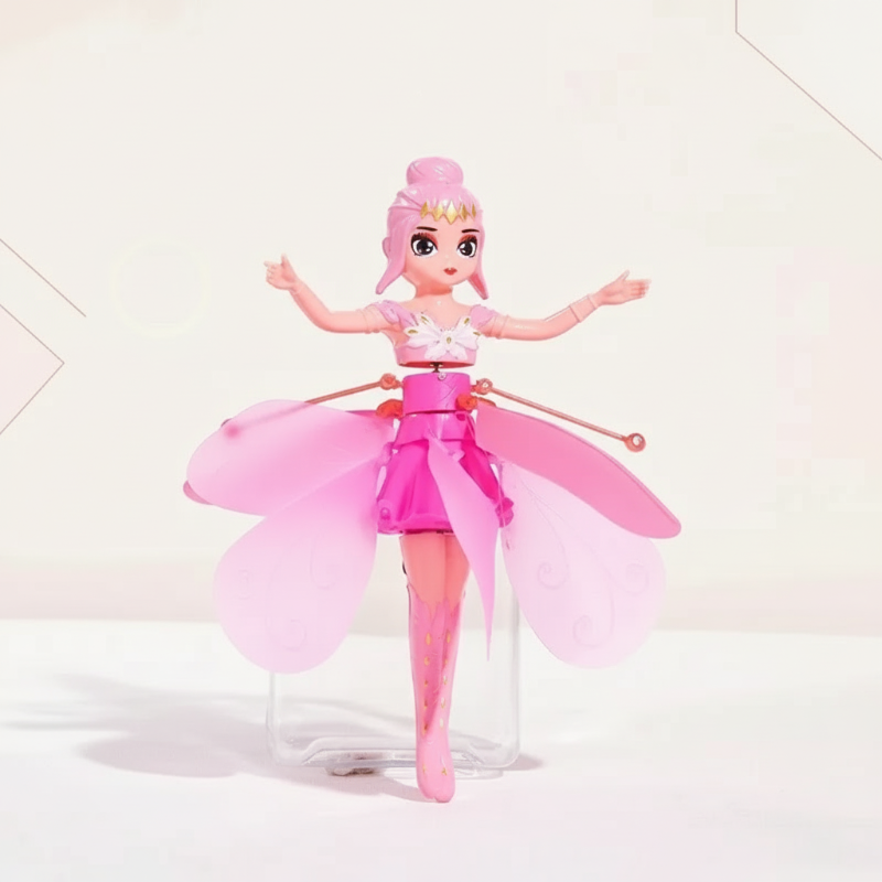 SkyDancer – Stralend & Speels – Magische Vliegende Fee met Gebarenbesturing