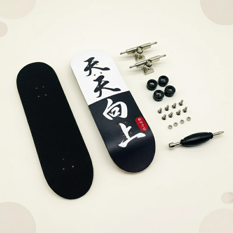 MiniDeck – Stoer & Flexibel – Vinger skateboard