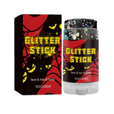GlitterPop – Sprankelend & Feestelijk – Halloween Glitter Stick voor Gezicht, Haar en Lichaam