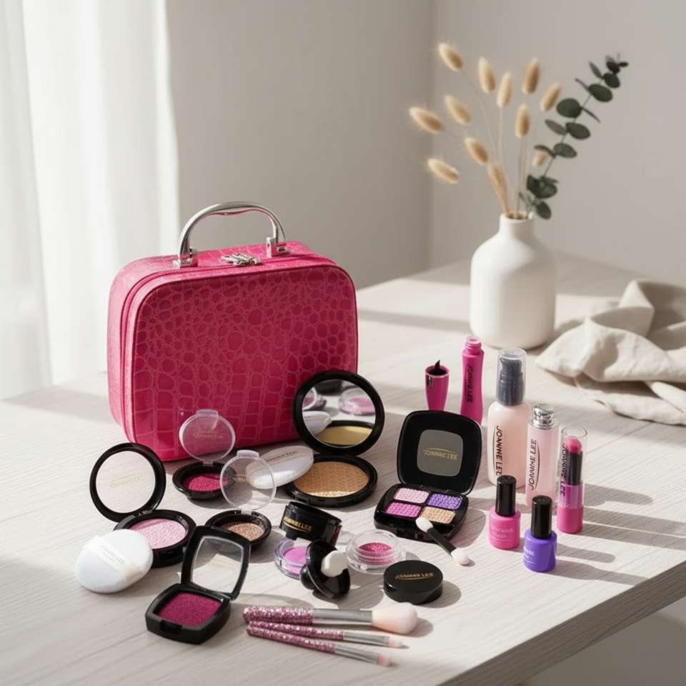 LittleGlam™ – Schattig & Leerzaam – Make-up Speelgoed