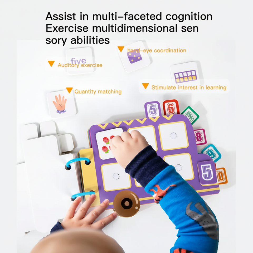 SmartCount – Educatief & Speels – Cijferboek met Telactiviteiten