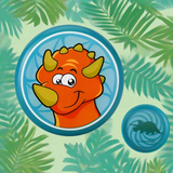 SkyDisk – Interactief & Leuk – Dino Frisbee