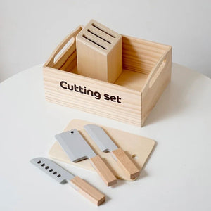 Cutting Play Set™ – Snij & Speelplezier – Keuken Speelgoed