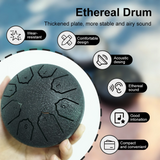 TinyHarmony – Compact & Muzikaal – 8-Noten Tongue Drum