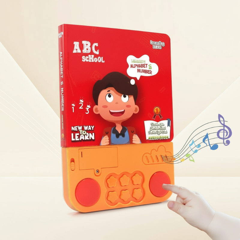 ZooLearning – Creatief & Boeiend – Geluidsboek