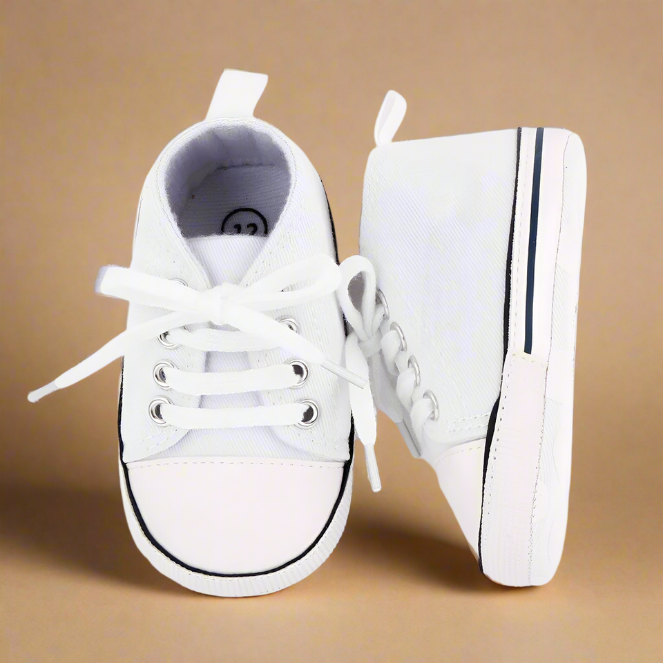 BabyStride – Ademend & Flexibel – 'Eerste stapjes' Sneakers