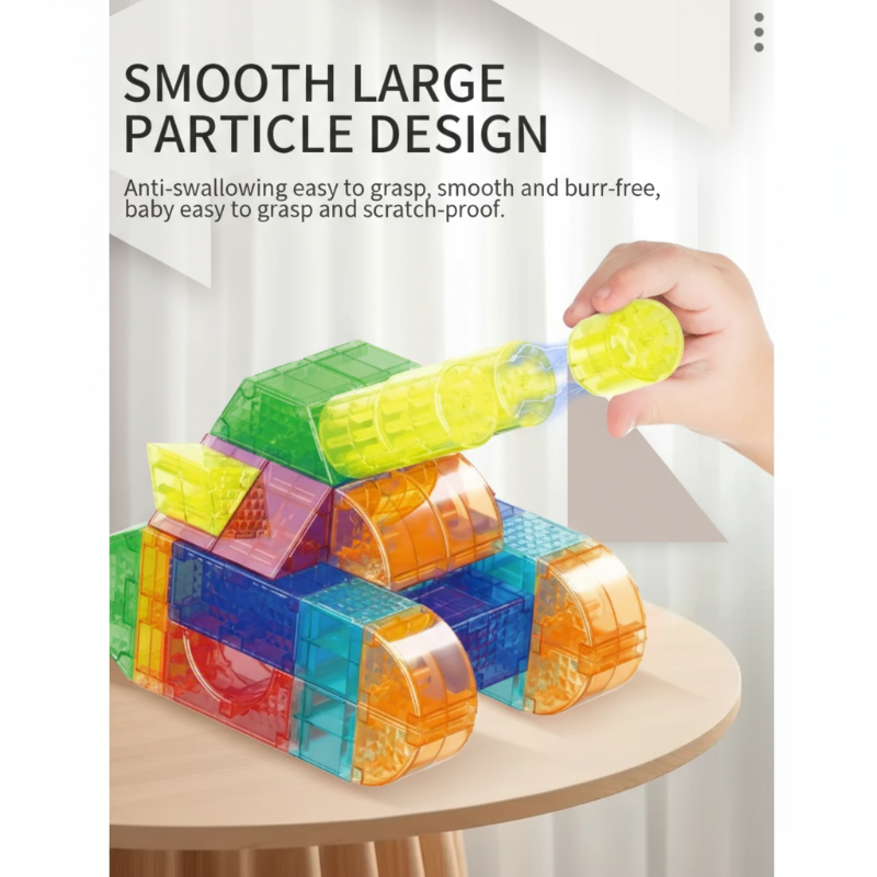 MagniCube – Creatief & Educatief – Magnetische Bouwblokken Set