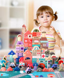 BuildJoy – Educatief & Leuk – Houten Bouwblokken in de Stad