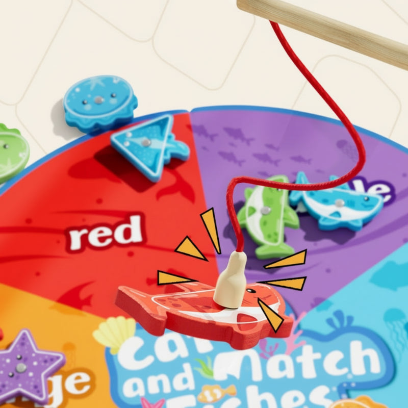 SmartFish – Leuk & Educatief – Vismagneet Speelset