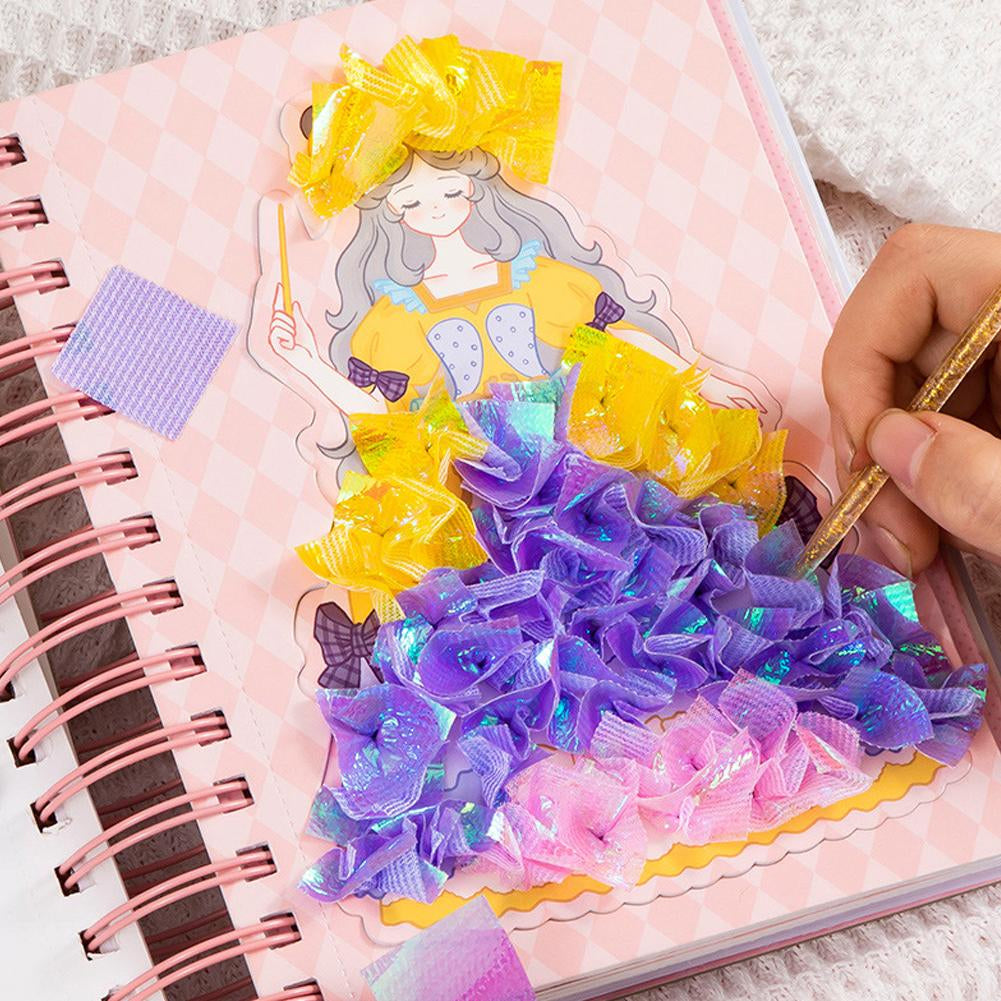 Princess Creation Set™ - Voor jonge kunstenaars - Prinsessen tekenset