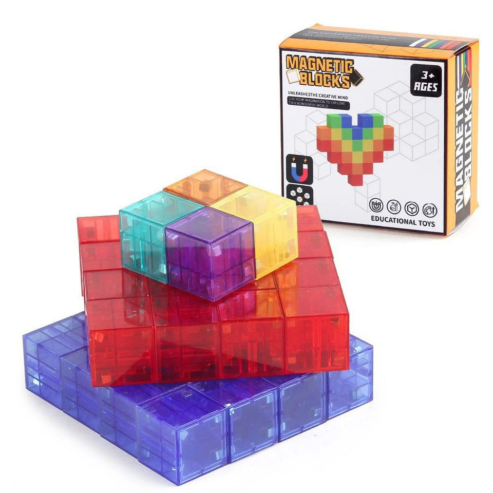 Magic Cubes - Fantasie & Fun - Magnetische Bouwblokken