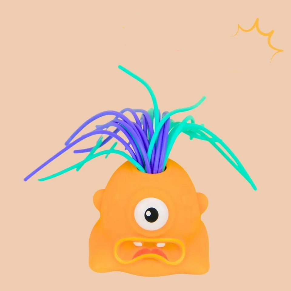 Yellie – Grappig & Interactief – Monster Stressspeeltje