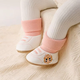 LittleCloud – Knus & Praktisch – Warme Babyschoenen met Hoge Sok
