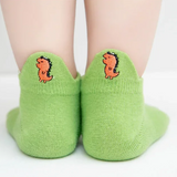 PlayfulToes – Kleurrijk & Zacht – Lage Kinder Sokjes (Set van 5)