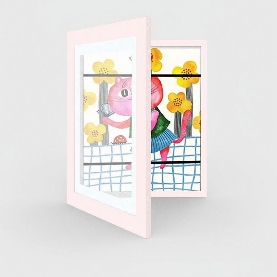 LittleGallery – Leuk & Educatief – Kunstframe A4