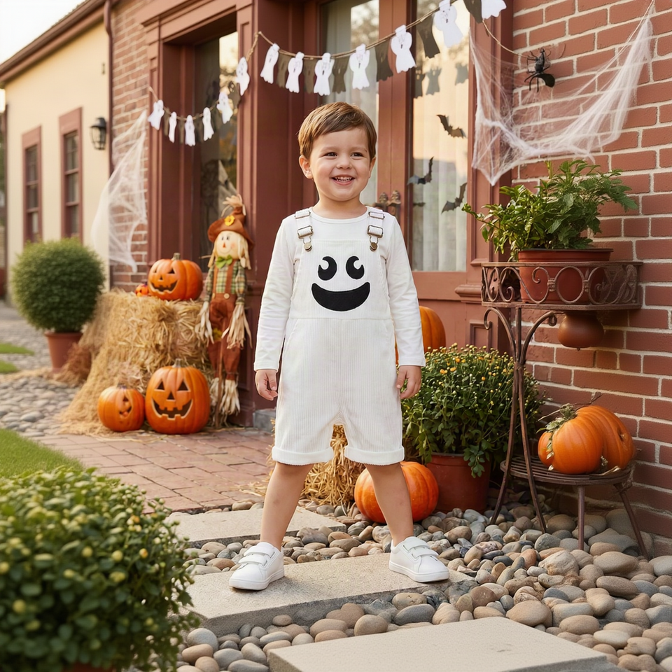 SpookyBaby – Speels & Feestelijk – Halloween Tuinbroek