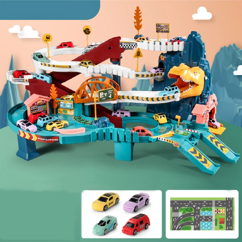 RaceTrack – Avontuurlijk & Leuk – Auto Speelbaan