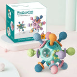 CalmChew – Zacht & Veilig – 3-in-1 Siliconen Bijtring