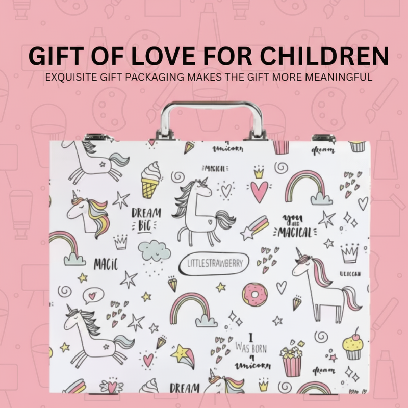 TinyArtist – Speels & Creatief – Teken- en Verfdoos