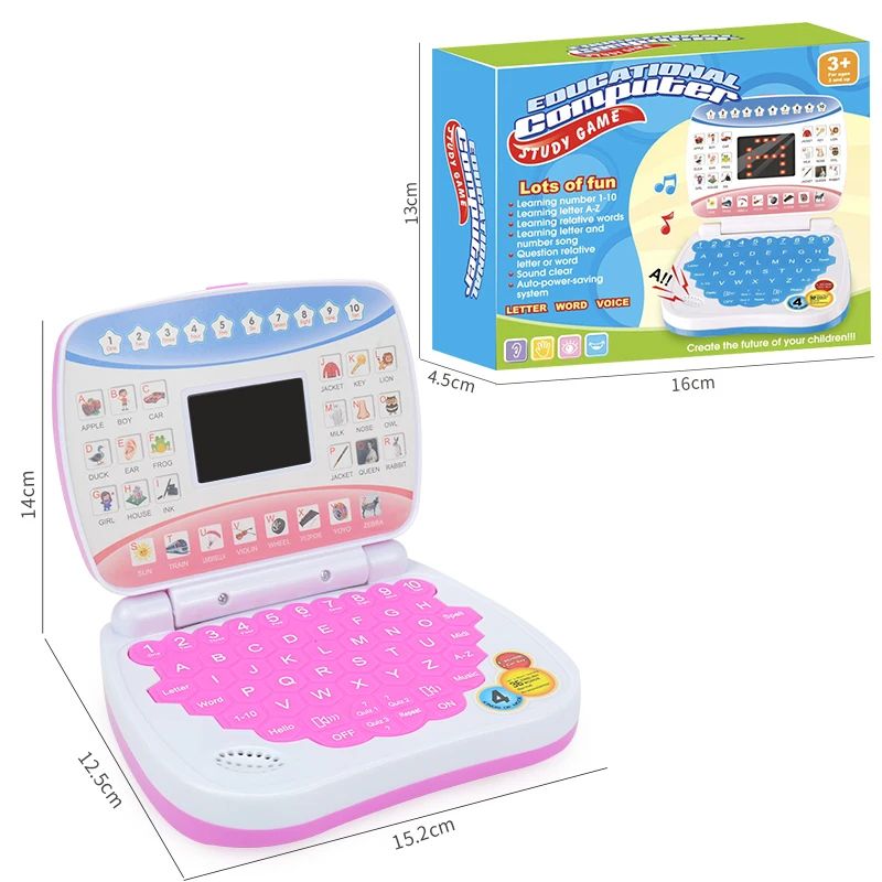 Learn Laptop™ – Slim & Taalrijk – Kindercomputer