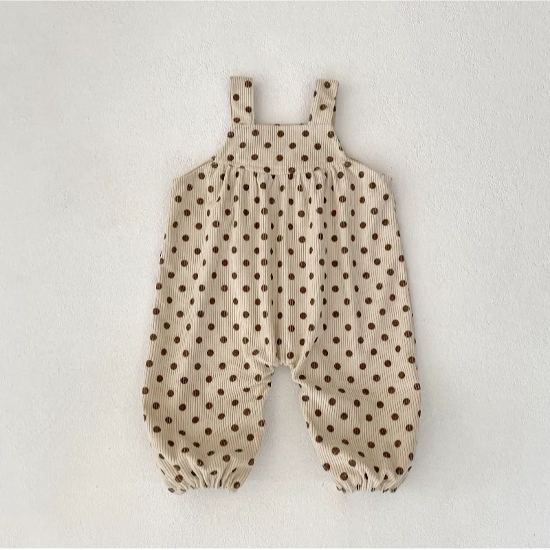 BabyBloom – Schattig & Comfortabel – Jumpsuit met Gestippeld Design