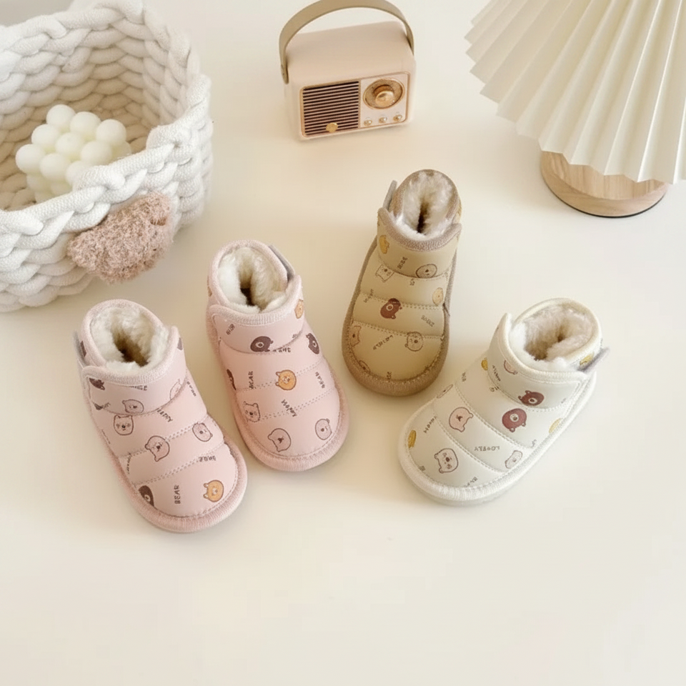 LittleSnow – Warm & Schattig – Kinder Boots met Zachte Binnenvoering