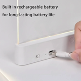 LumiPanel – LED & Gezond Ogen – Dimbare USB-boeklamp
