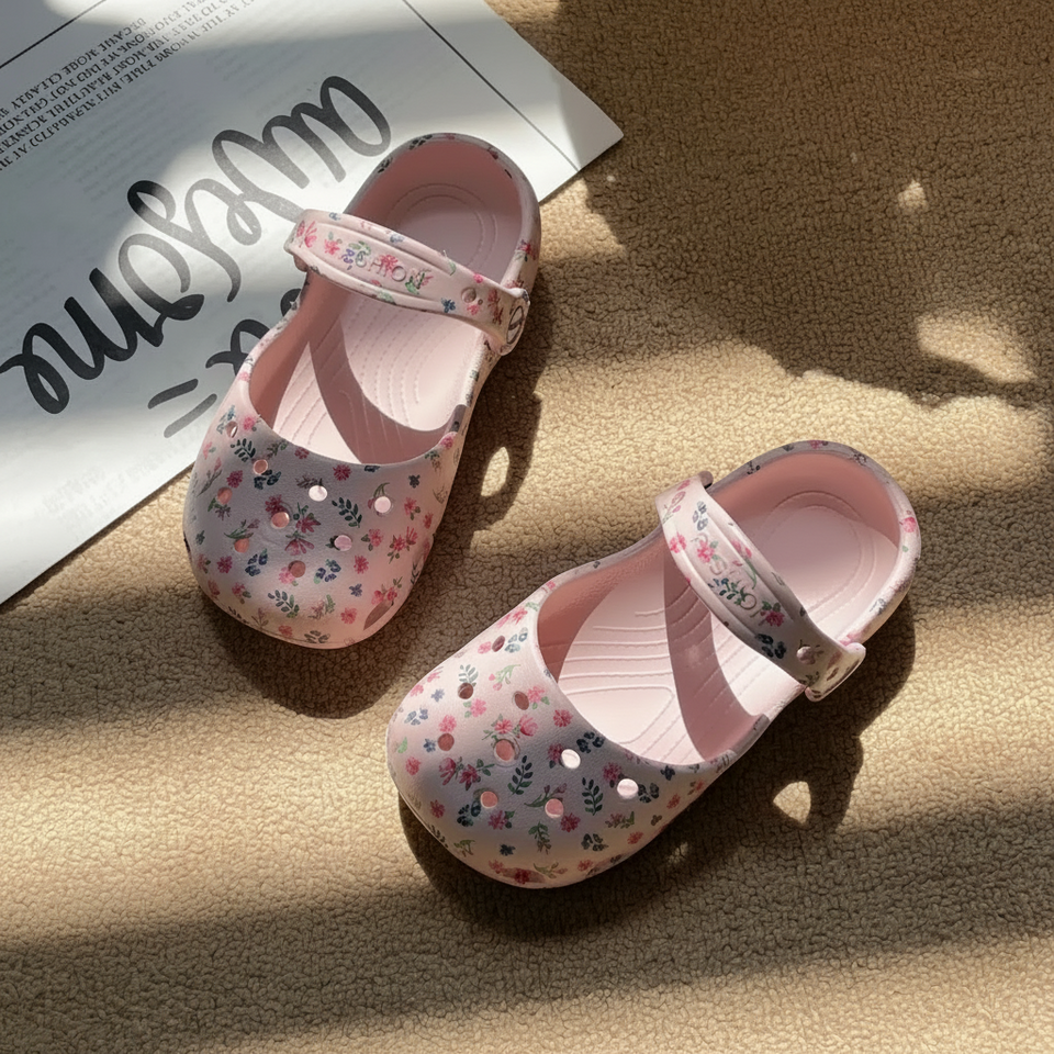 FlowerFeet – Elegant & Comfortabel – Bloemen Sandalen
