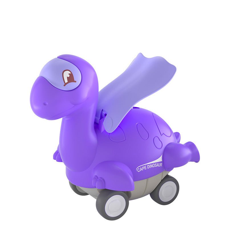 Dino Push Car™ - Dinosauruskracht in Beweging - Dino speelgoedauto