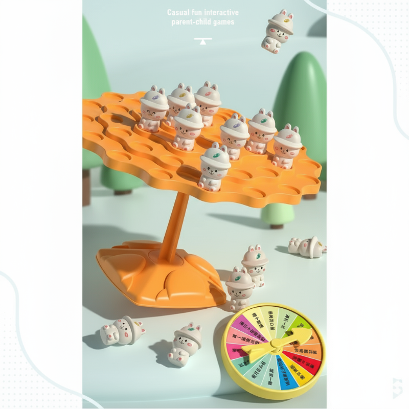 HappyBalance – Leuk & Slim gezelschapspel – Balansspel