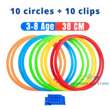 Jump Hoops™ – Spring & Speel – Hoepel Set