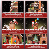 ChristmasHome – Feestelijk & Creatief – Kersthuis Bouwset