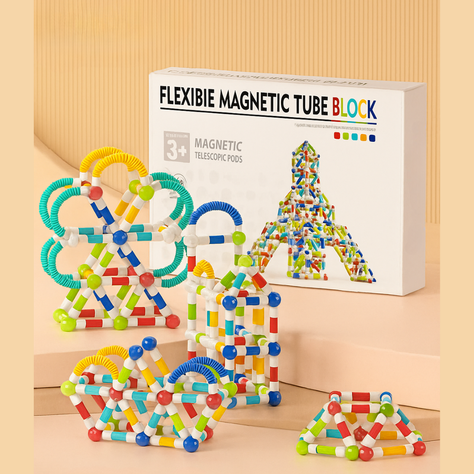 Magnetic Sticks - Eindeloos Bouwen - Flexibele Magnetische Sticks