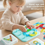 ShapeGenius – Creatief & Educatief – Geometrisch Pegboard Puzzel