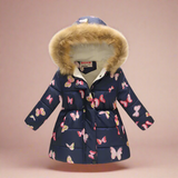 CozyTrend – Elegant & Knus – Gewatteerde Winterjas voor meisjes
