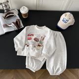 MiniBuddy – Zacht & Praktisch – Kinder Sweater Set met Lange Mouwen