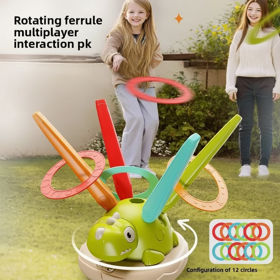 Dino Fun Set™ - Drie-in-één Avontuur! - Activiteit Speelgoed