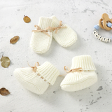 Booties & Mittens – Zacht & Warm – Handschoenen en Schoentjes Set