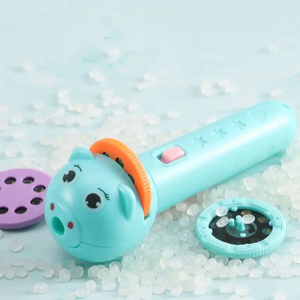 Story Torch™ - Bedtijd Magie - Zaklamp projector