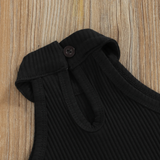 MiniFashionista – Elegant & Trends – Meisjes Set met Top, Short en Heuptasje
