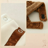 MiniSnow – Knus & Beschermend – Pluche Romper & Muts