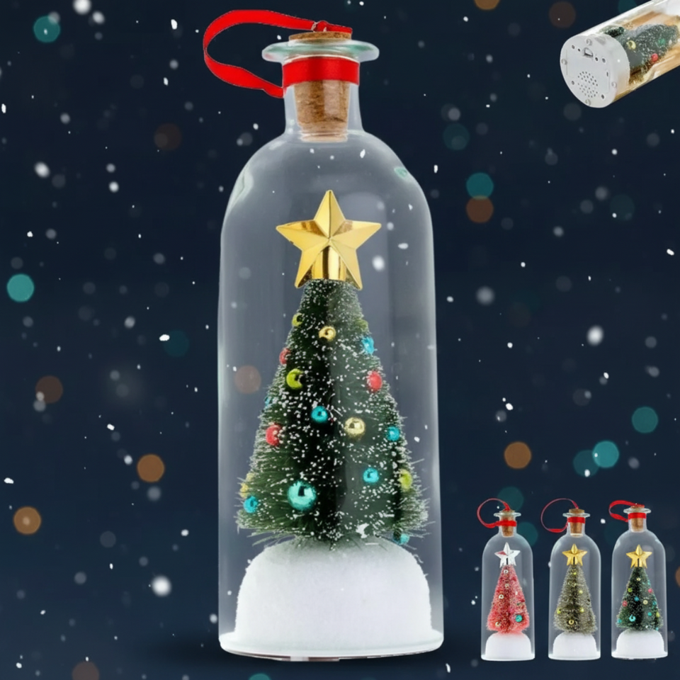 MagicBottle – Christmas & Keepsake – Kerstboodschap Fles