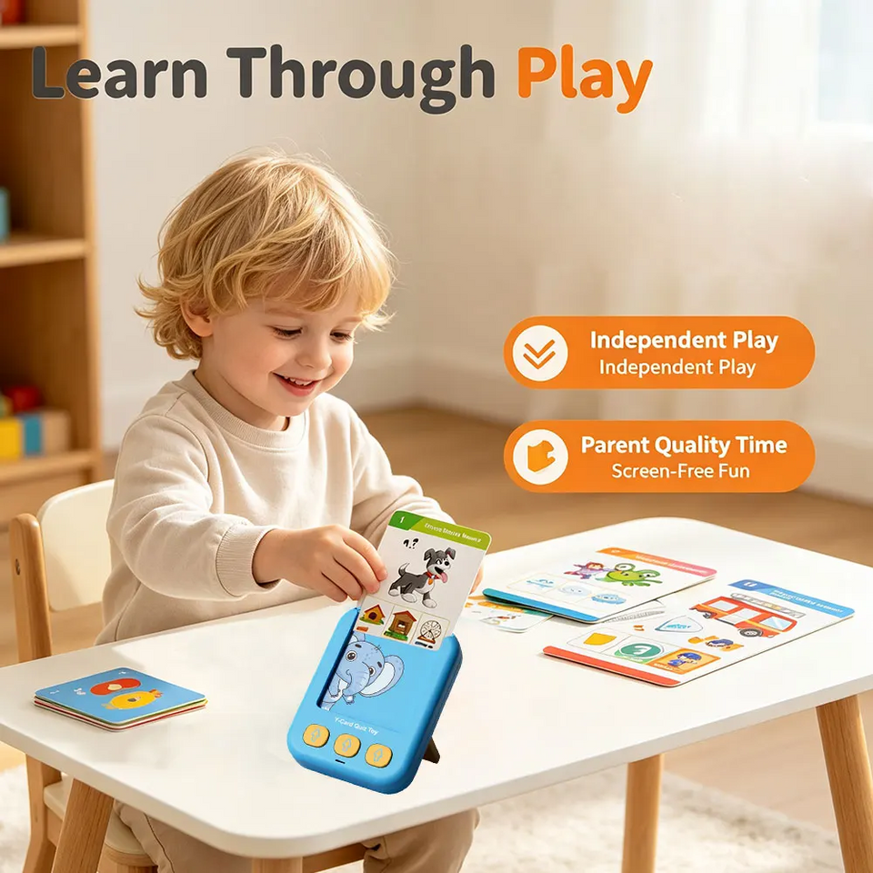 TalkyCards – Interactief & Educatief – Pratende Flashcards voor Kinderen