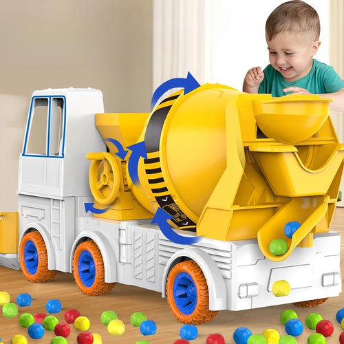 Power Mixer Truck™ – Draai & Bouw Pret – Speelgoed Bouwvoertuig